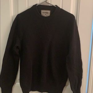 Men’s express cashmere sweater.